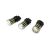 2 db LED izzó 3156 12-24V CANBUS 1800lm fehér, lencsével 136438241