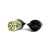 2 db LED izzó 7443 12-24V CANBUS 2100lm fehér, lencsével 136438318