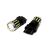 2 db LED izzó 3157 12-24V CANBUS 1500lm fehér, lencsével 136438334