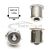 2 db LED izzó BA15S 12-24V CANBUS 2100 lm fehér, lencsével 136438349