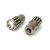 2 db LED izzó BA15S 12-24V CANBUS 1500lm fehér, lencsével 136438359