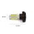 2 db LED izzó PS24W H16 12V 2160lm CANBUS 136438759