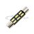 5 db LED izzó T6.3 12V 96lm CANBUS 28mm 136438749