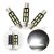5 db LED izzó T6.3 12V 96lm CANBUS 28mm 136438749