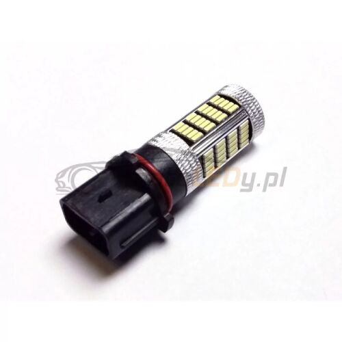 Bec LED P13W, 12V 1400lm CANBUS, lumină de zi auto