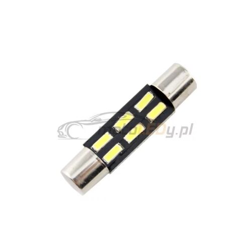 T6.3 31mm 12V LED Izzó, CANBUS Hibamentes, Belső Autó Világítás - Autó izzó
