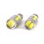 2 db LED izzó BA9S T4W 12V 400lm CANBUS 136438918
