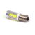 2 db LED izzó BA9S T4W 12V 400lm CANBUS 136438918