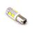 2 db LED izzó BA9S T4W 12V 400lm CANBUS 136438918