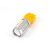 2 db LED izzó 3156 12V 100lm CANBUS narancssárga, jelző USA 136438905