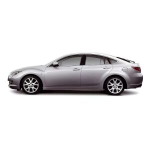 Ezüst Mazda 6 GH II Sedan autó - Autó izzó