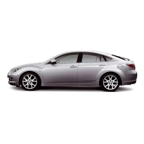 Ezüst Mazda 6 GH II Sedan autó