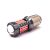 2db P21/5W LED izzó BAY15D 12V CANBUS 1400lm vörös 136439137