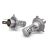 2 db LED izzók H19 9V-32V CANBUS CSP 2x8000lm erős fehér 136439126