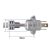 2 db LED izzók H19 9V-32V CANBUS CSP 2x8000lm erős fehér 136439126