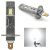 2 db H1 LED izzók 9V-16V CANBUS 3000lm 136439132