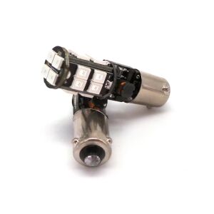 Pár červených LED žiaroviek H21W BAY9S pre brzdové svetlá - Auto žiarovky