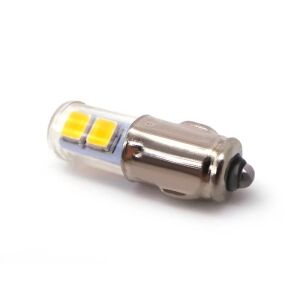 Jedna BA7S 12V LED žiarovka, teplé biele svetlo - Auto žiarovky