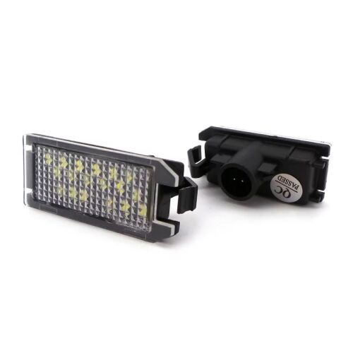 Fiat, Dodge, Jeep, Maserati LED rendszámtábla világítás - Pár
