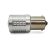 2 db P21W LED BA15S 12-24V CANBUS izzó 2000lm vörös 136439451