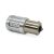 2 db P21W LED BA15S 12-24V CANBUS izzó 2000lm vörös 136439451