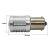 2 db P21W LED BA15S 12-24V CANBUS izzó 2000lm vörös 136439451