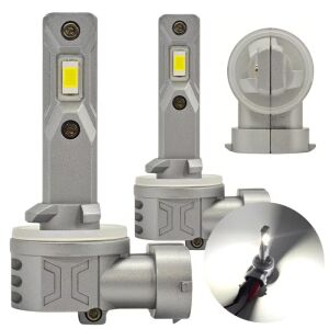 LED žiarovka H27/2 881 886, 12-24V CANBUS, 4500lm, xenónová biela - Auto žiarovky