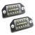2 db Volkswagen Passat B5 rendszámtábla lámpák LED 2x650lm 136439622
