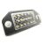2 db Volkswagen Passat B5 rendszámtábla lámpák LED 2x650lm 136439622