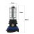 2 db HP24W LED izzó 12-24V CANBUS CANBUS átütő piros diffúzor 136439631