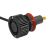 LED izzó H11 9V-50V CANBUS 2db 20000lm 136439755