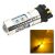 2 db PW24W LED izzó 12-24V CANBUS narancssárga piros árnyalatokhoz 136439731