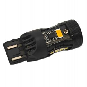 Egy W21/5W 7443 LED izzó, dupla színű, autó irányjelző és helyzetjelző csere - Autó izzó