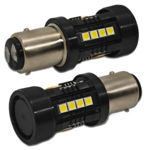 Pár BAY15D P21/5W LED izzó autó világítás korszerűsítéshez - Autó izzó