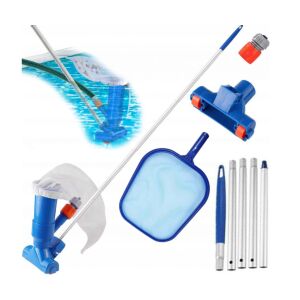 4 az 1 ben medence tisztító készlet 146201253 - Kézi tisztító eszköz