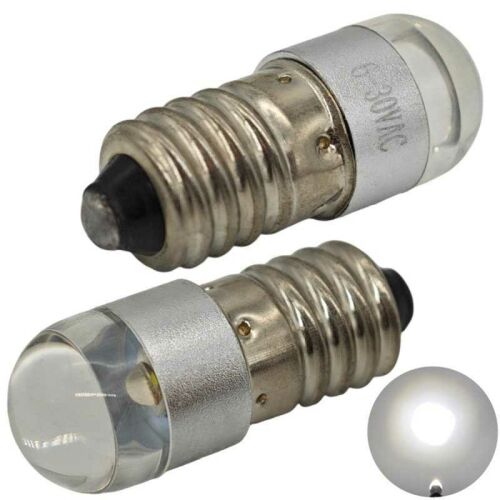 E10 LED izzó 6-30V CREE zseblámpákhoz, fehér fény - Autó izzó
