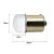 2 db RY10W LED izzó BAU15S 12V Canbus fehér 136440441