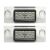 2 db Audi rendszámtábla lámpa LED 2x650lm, A3, A4, S5 136440511