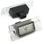 2 db Audi rendszámtábla lámpa LED 2x650lm, A3, A4, S5 136440511