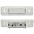 2 db Opel rendszámtábla lámpa LED 2x650lm 136440531