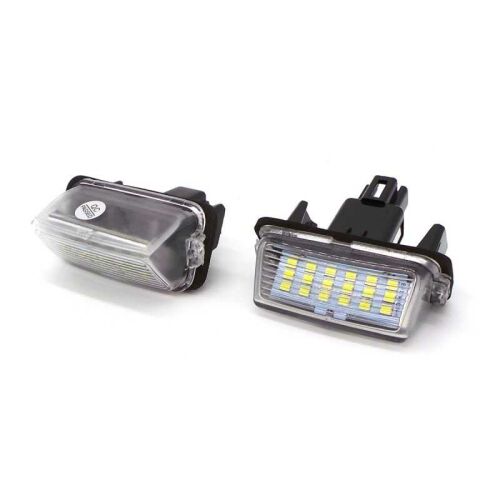 Toyota LED rendszámtábla világítás - Pár - Autó világítás