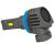 2 db H11 LED izzók 9V-32V CANBUS CSP 8000lm fehér erős fehér 136440654