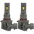 2 db HB4 LED 9006 9V-32V CANBUS CSP izzók 8000lm 136440704