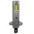 2 db H1 H1 LED izzó 9V-18V CANBUS 4000lm fehér erős fehér 136440747