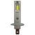 2 db H1 H1 LED izzó 9V-18V CANBUS 4000lm fehér erős fehér 136440747