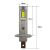 2 db H1 H1 LED izzó 9V-18V CANBUS 4000lm fehér erős fehér 136440747