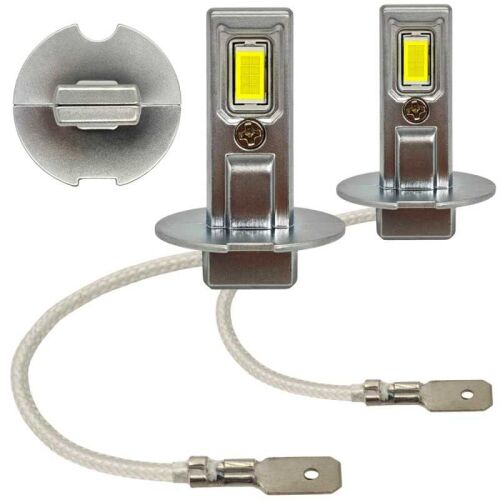 Bec LED H3 4000lm, 9V-16V CANBUS, lumină albă, pereche