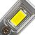 Közelkép H3 LED chip, 4000lm, fehér fény