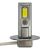 2 db H3 LED izzó 9V-16V CANBUS 4000lm fehér erős fehér 136440767
