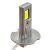2 db H3 LED izzó 9V-16V CANBUS 4000lm fehér erős fehér 136440767
